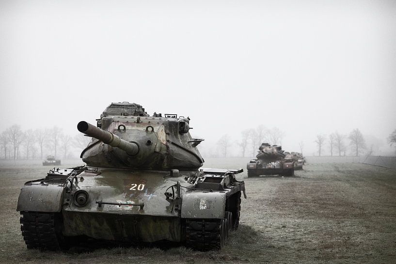 Urbex tanks van Ger Beekes