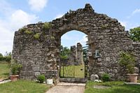 Ruine du château de Chalus