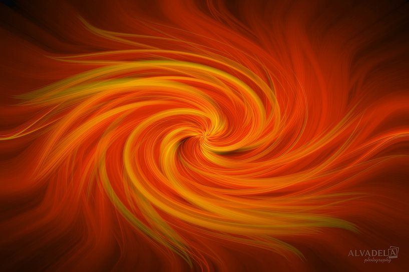 Auge des Feuers von Alvadela Design & Photography