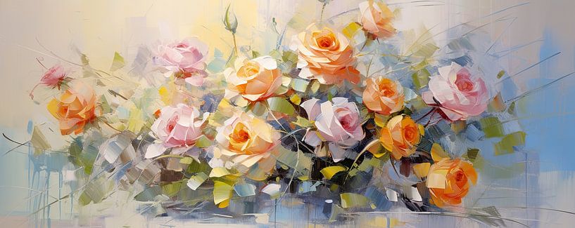 Rose | Rosen von Blickfänger Gemälde