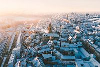 Schneebedecktes Fürth