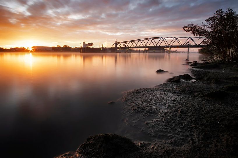 Bridge Sas van Gent by Niek Goossen