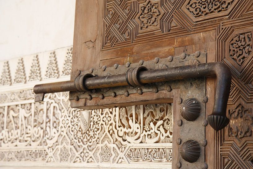 Doors in Alhambra by Simone Meijer