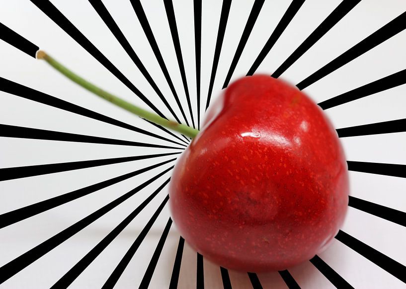 Rote Kirsche par Roswitha Lorz