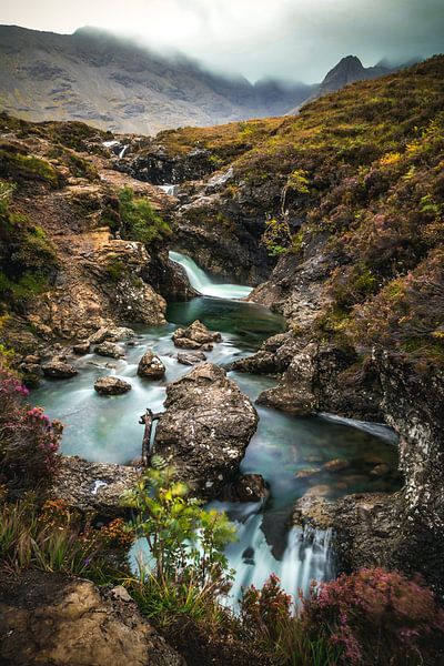 Fairy Pools Isle of Skye von Munich Art Prints