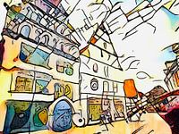 Kandinsky meets Bad Salzuflen #1