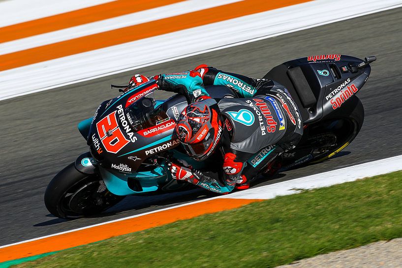 Fabio Quartararo/MotoGP Valencia von Marco Dek