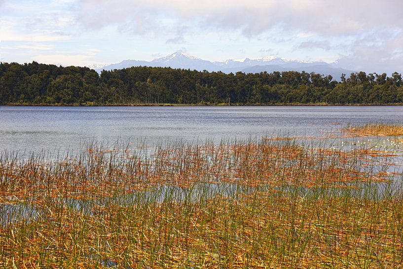 Mahinapua Lake - Nouvelle Zélande par Shot it fotografie