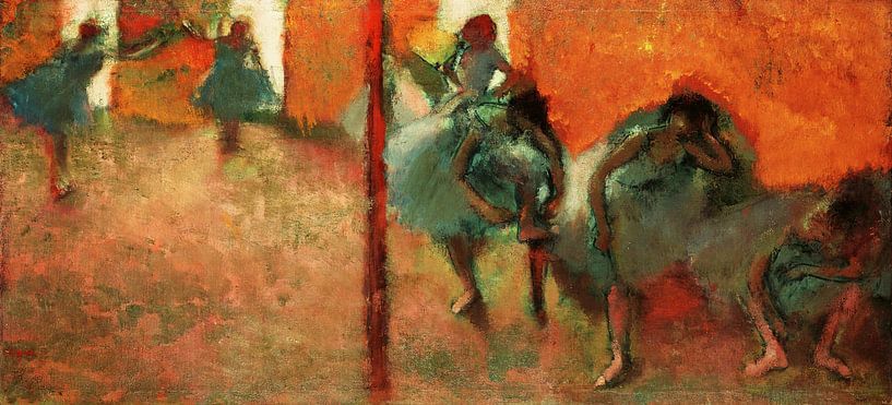 Edgar Degas,Tänzerinnen von finemasterpiece