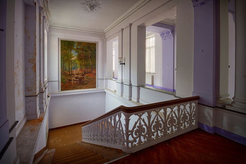 Urbex: Alla Italia (altes Badehaus) von Carola Schellekens