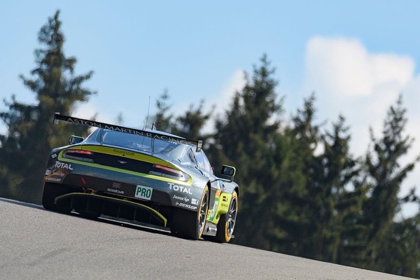 Aston Martin Racing Aston Martin Vantage V8 voiture de course par Sjoerd van der Wal Photographie