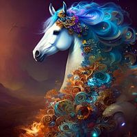 Fantasy horses