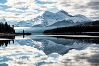 Maligne Lake in Jasper National Park