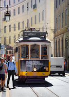 Lijn 28 Gele Tram Lissabon