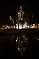 Der Drommedaris als Nachtwächter