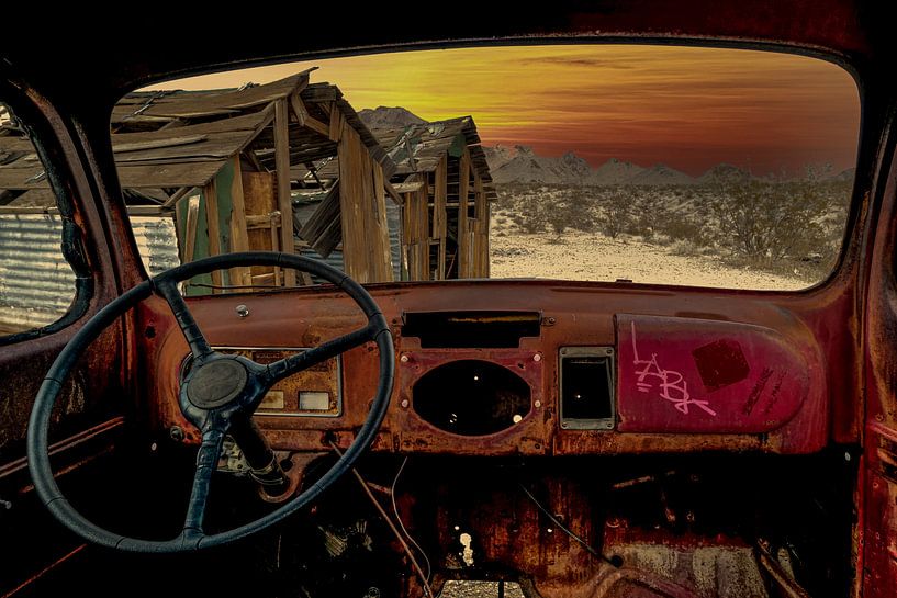 Desert morning von Christian Konschewski