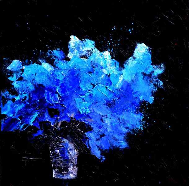 Blue still life 44 par pol ledent