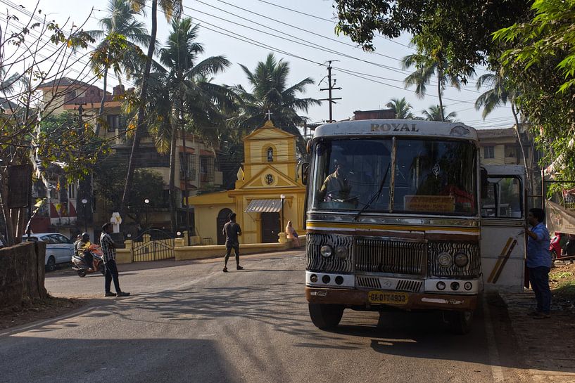 die Bushaltestelle von Hans Lok