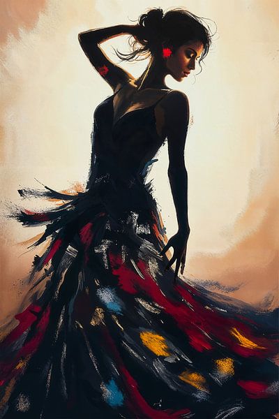 La danse de la passion par Arjen Roos