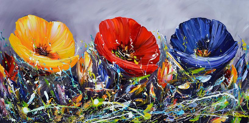 Blumen von Gena Theheartofart