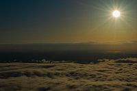 Sun above the clouds III