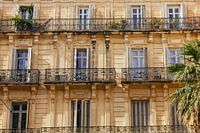 Montpellier architecture - France