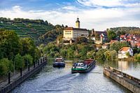 At the lock Gundelsheim