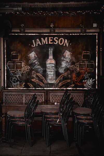 Jameson de la vieille école par Yvonne Gardner