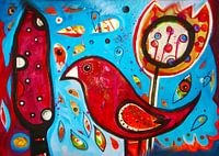 Der Feuervogel "Phoenix"