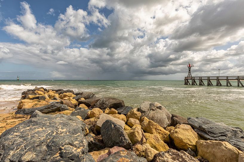 Ouistreham France Normandy by Rob van der Teen