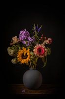 Oud boeketje kon nog net...