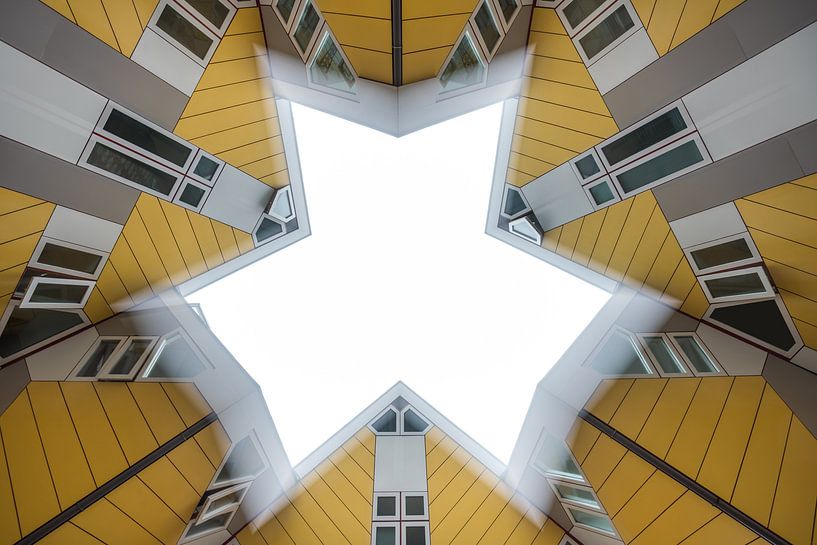 The cube houses von Marcel Derweduwen