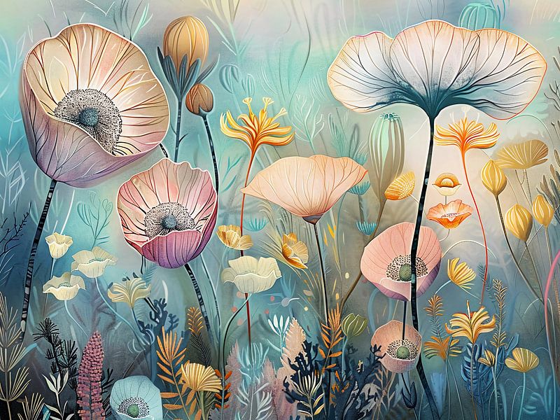 Magischer Feengarten von haroulita