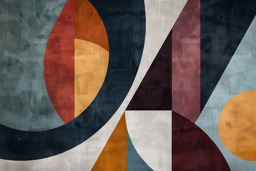 Art abstrait par Poster Art Shop