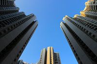 Wolkenkrabbers Hongkong