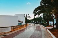 Der Boulevard in Santa-Eulalia | Ibiza