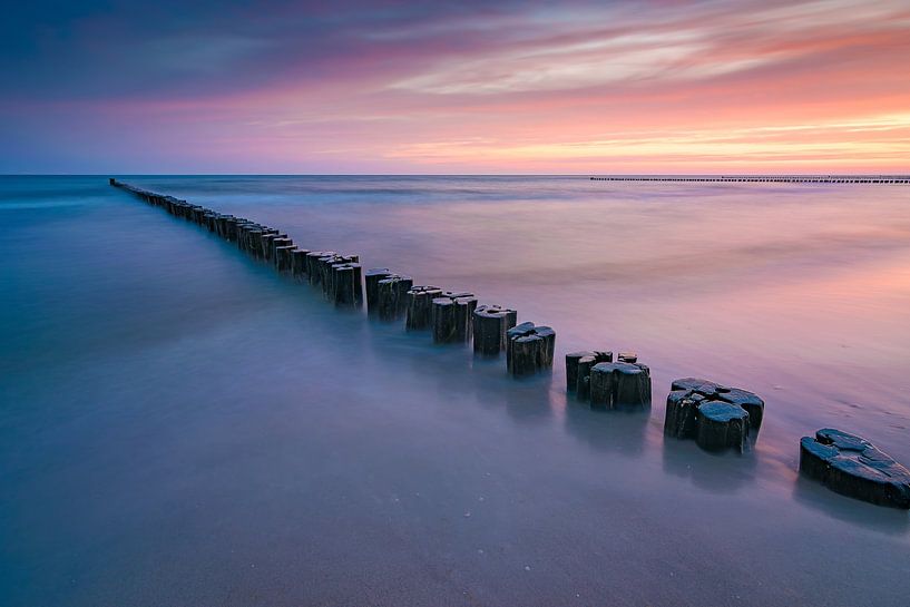 Sunrise at the Baltic Sea by Martin Wasilewski