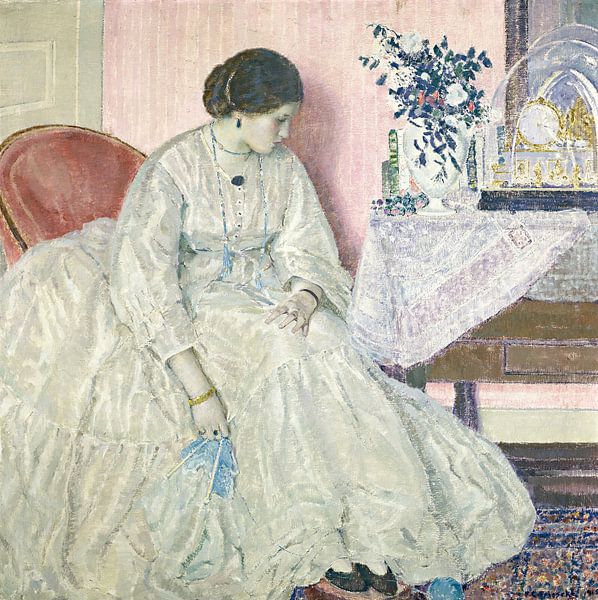 Erinnerung, Frederick Carl Frieseke von Liszt Collection