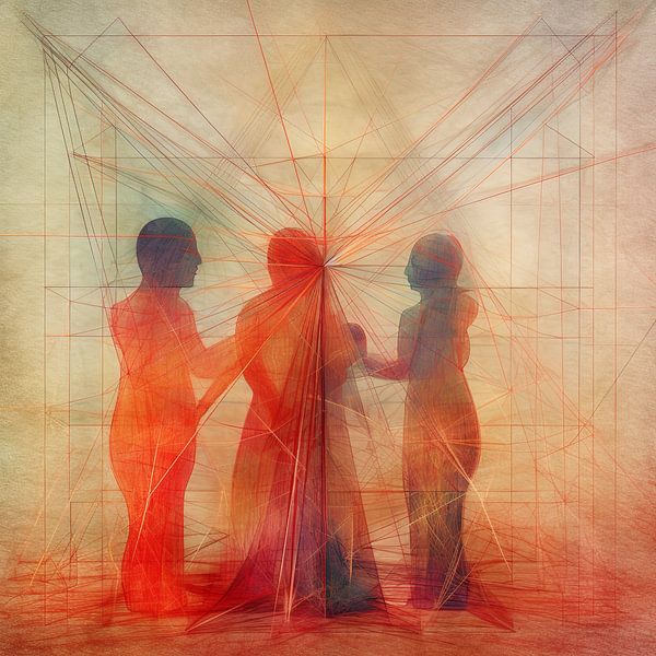 Venez vous placer au milieu par Carla van Zomeren