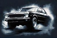 Auto klassieke stijl