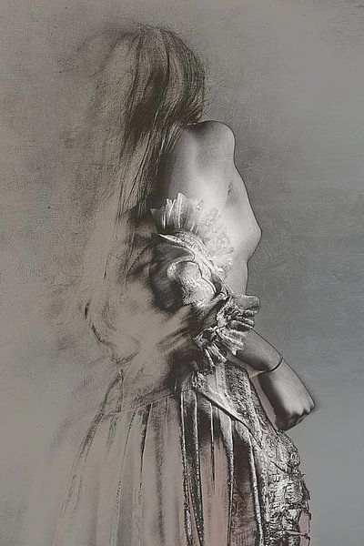 Skizzieren der Weiblichkeit von Olga Mest