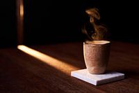 Eine köstliche Tasse Kaffee