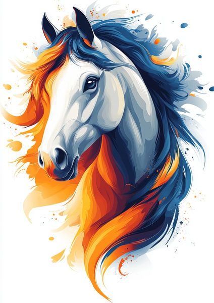 Horse by R Pevitanada