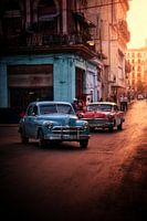 Oldtimers in Havana