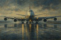 After the Rain - Landing of the Queen