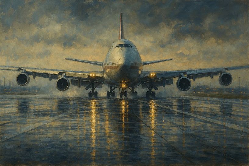 After the Rain - Landung der Königin von Dennis Klaassen