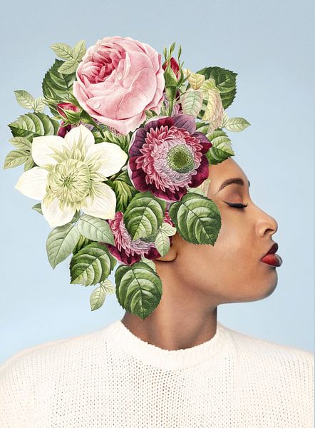 La Coiffure Florale by Marja van den Hurk