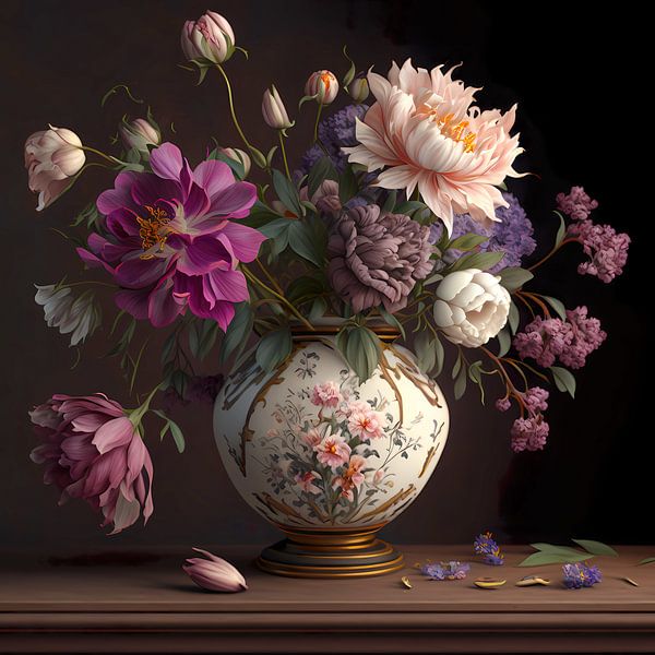 nature morte par Mysterious Spectrum