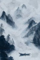 Lost in the Clouds | Bleu