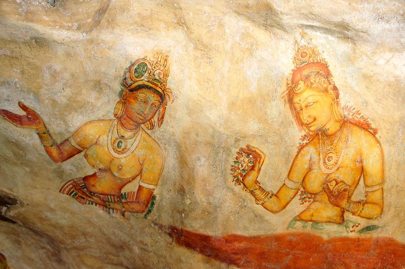 Cloud Girls à Sigiriya, Sri Lanka par Peter Schickert